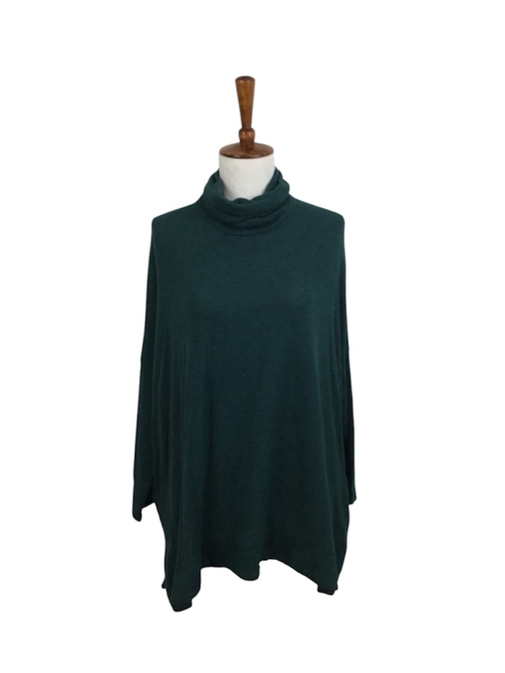 Anthropologie Postmark Mila Turtleneck Women’s S Green Casual Knit Sweater
